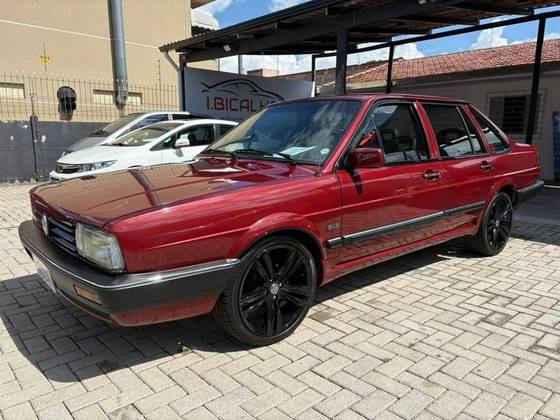 VOLKSWAGEN SANTANA 2.0 GLS 8V GASOLINA 4P MANUAL